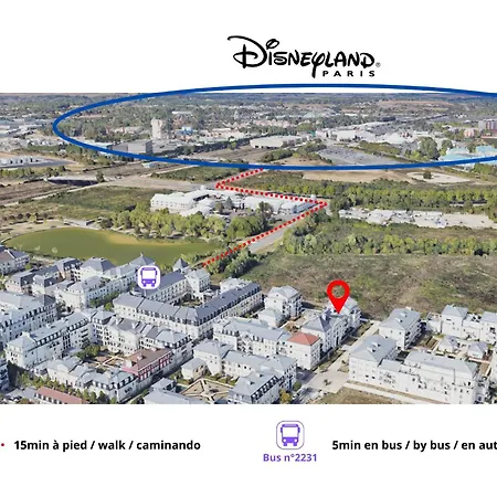 Scandi2 - Happy Disneyland Paris Apartment *